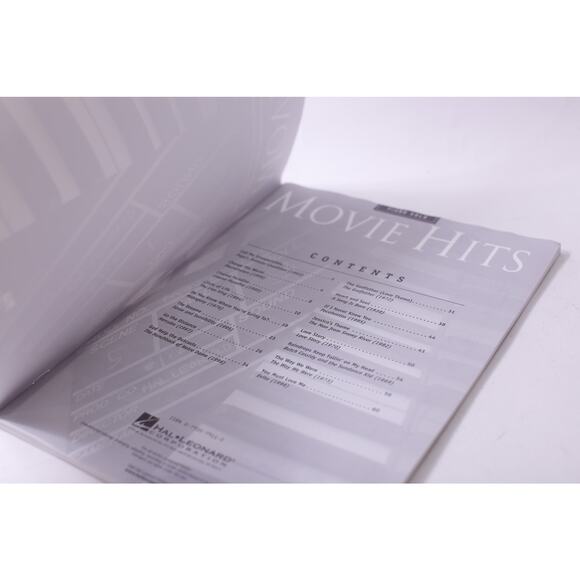 Movie Hits, Songbook, Hal Leonard, Score, Sheet Music, Softcover ~ 250809-WH 454 - Picture 2 of 3